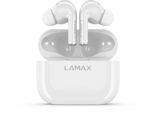 LAMAX In-Ear Clips1 black BT 5.3 Akku 35 Std. retail