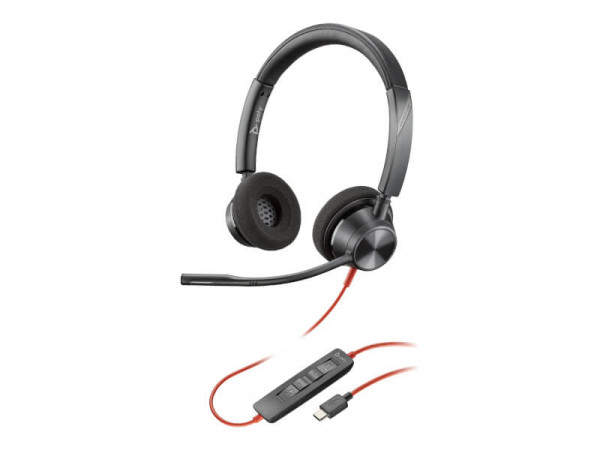 Poly Blackwire Stereo 3320 USB-C