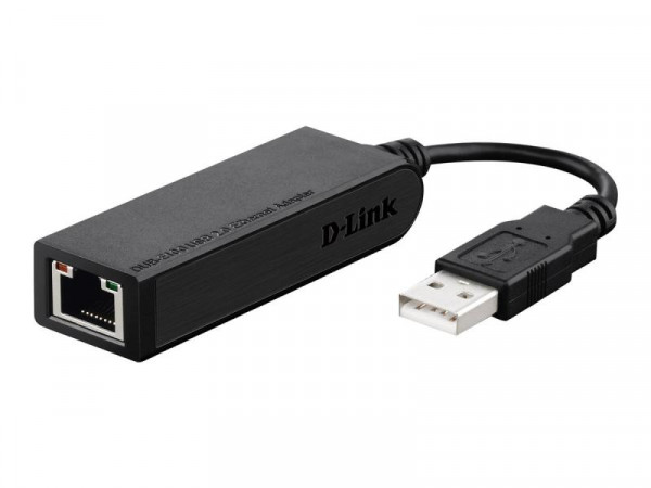 D-Link DUB-E100 USB2 nach 100MBit Ethernet Adapter retail