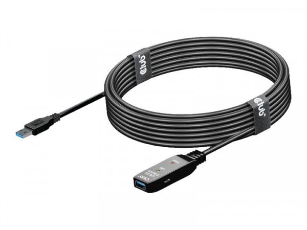Club3D USB 3.2 A Verlängerungskabel 5m aktiv 5 Gbps