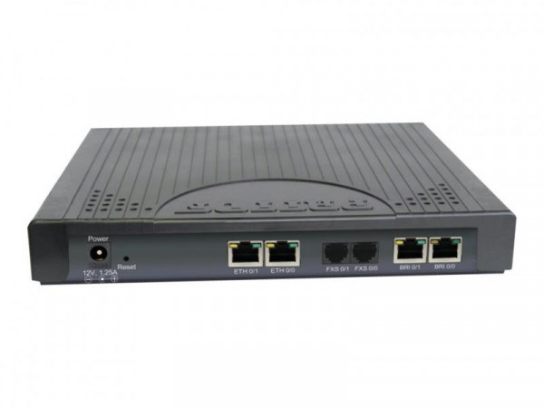 Patton SmartNode 4151, VoIP-Gateway, 2 BRI 2 FXS 4 VoIP-Call