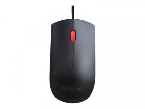 Lenovo Maus Essential USB Maus schwarz (4Y50R20863)