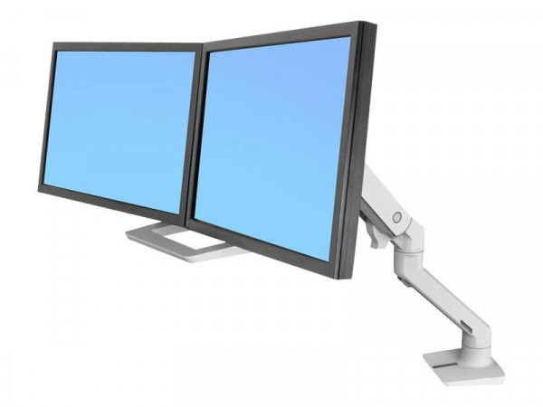 Ergotron HX Tischhalter -2-Monitore-bis-32" Höhenverstel. WS