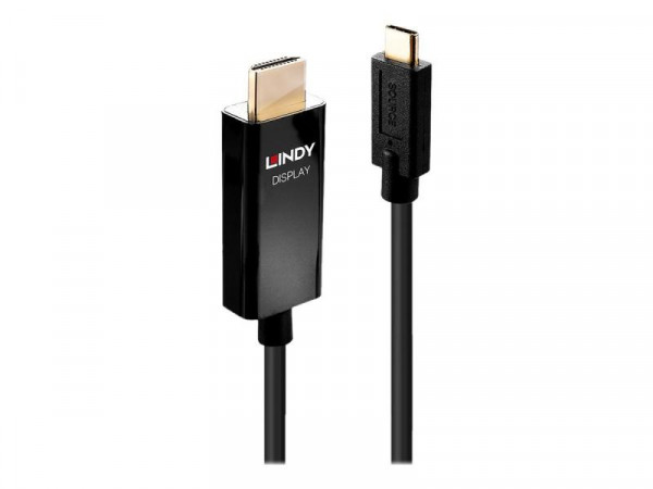 Lindy 1m USB Typ C an HDMI Adapterkabel mit HDR