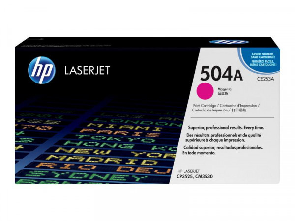 Toner HP CP3525 magenta CE253A 7000 Seiten
