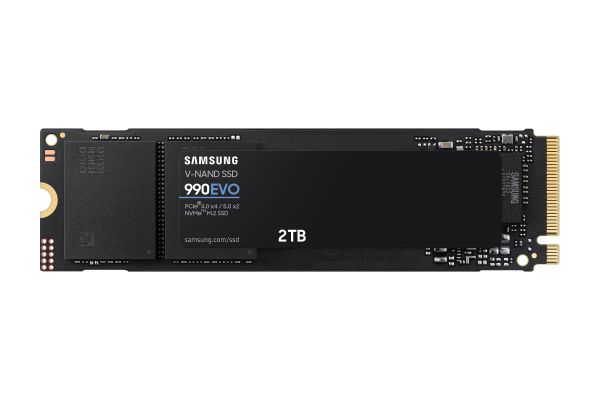 SSD 2TB Samsung M.2 PCI-E NVMe Gen4 990 EVO retail