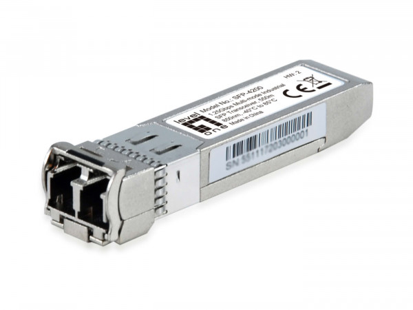 LevelOne SFP Transceiver 1.25G Multi-Mode 550m 850nm