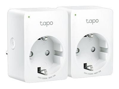 Funksteckdosen TP-Link Tapo P100 Mini Smart Wi-Fi Socket 2er