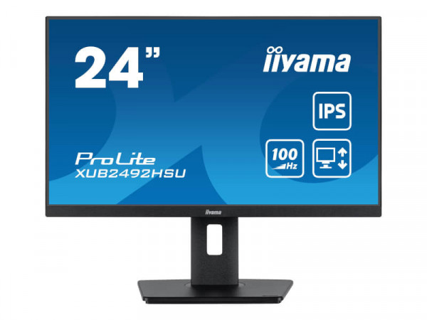 IIYAMA 60.5cm (23,8") XUB2492HSU-B6 16:9 HDMI+DP+4xUSB IPS