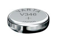 Varta Batterie Uhrenzelle V346 1.55V 10.0mAh 1St.