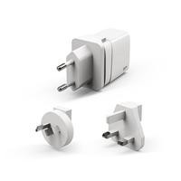 Silicon-Power Ladegerät Wall Charger QM16 20W USB/Typc Whi