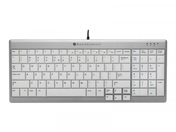 BakkerElkhuizen Tastatur Ultraboard 960 Standard