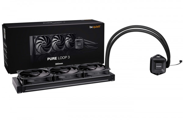 be quiet! WAK PURE LOOP 3 360mm All-in-One Wasserkühlung