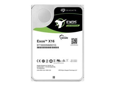 Seagate 8.9cm (3.5") 14TB SATA3 Exos X16 512e 7200 256MB