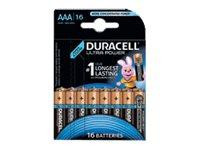 Duracell Batterie Ultra Power - AAA (MX2400/LR03) 16St.