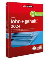 Lexware lohn+gehalt 2024 Jahresversion (365-Tage)
