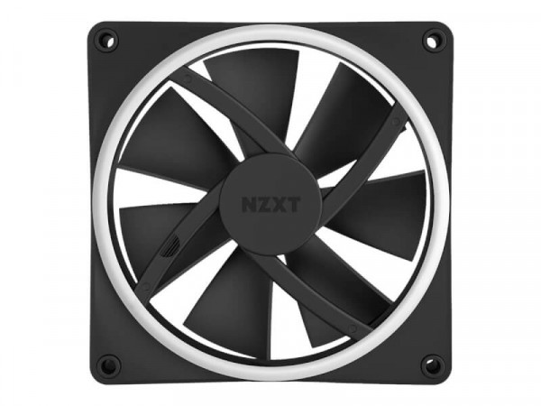 NZXT 140 mm F-Series RGB DUO Single Black