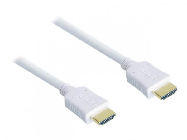 Good Connections HDMI 1.4b Kabel weiß 2m