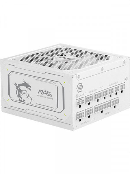 MSI Netzteil MAG A1000GL White PCIE5 1000Watt