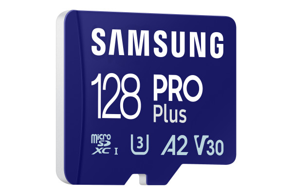 SD MicroSD Card 128GB Samsung SDXC PRO Plus (2023)(CL10)