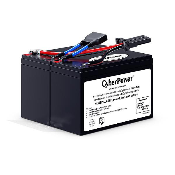 Cyberpower Ersatzbatterie-Pack RBP0014 für PR750ELCD