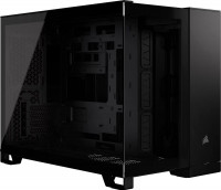 CORSAIR Geh mATX 2500X (Tempered Glass) Black/Obsidian Alu