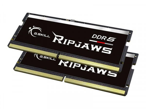 SO DDR5 16GB PC 4800 CL38 G.Skill (2x16GB) 16GX2-RS 1.2