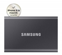 SSD 2TB Samsung Portable SSD T7 USB3.2 Gen.2 Titan Grey