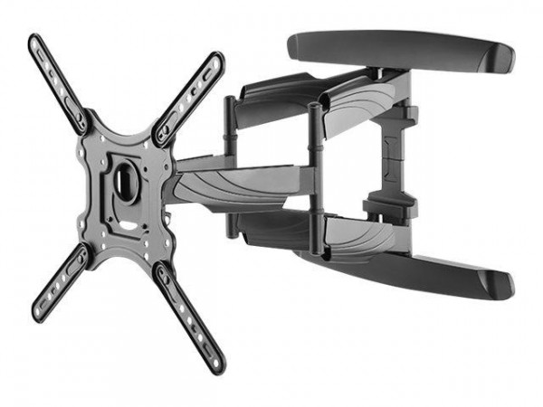 Monitor Arm IcyBox 1 Monitor bis zu 65"/45kg schwenkbar