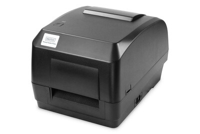 DIGITUS Etikettendrucker 300dpi Thermal, USB, LAN, Serial