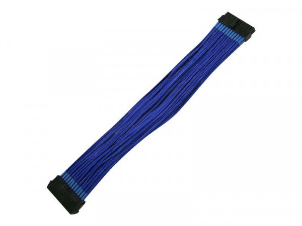Kabel Nanoxia ATX-Verlängerung, 30 cm, Single, blau