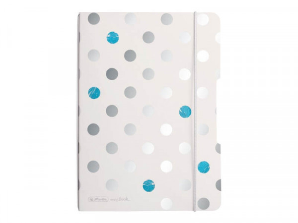 Herlitz Notizheft my.book flex A5 40Bl. punkt. Frozen Glam