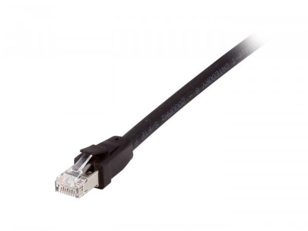 Equip Patchkabel Cat8.1 S/FTP 2xRJ45 2.00m schwarz LSZH