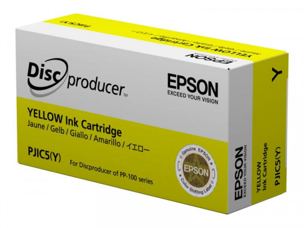 Patrone Epson PJIC7(Y) Discproducer PP50/100 yellow