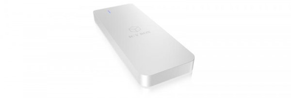 ICY BOX IB-188M2 M.2 SSD enclosure Silber