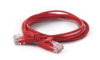 Wantec Patchkabel UTP CAT6a d=2,8mm 0,25m rot