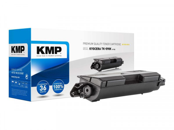 KMP Toner Kyocera TK-590K/TK590K black 7000 S. K-T52