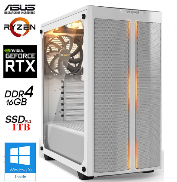 PC Ultra Gaming R5-5600X-M2-RTX3070 OC RGB