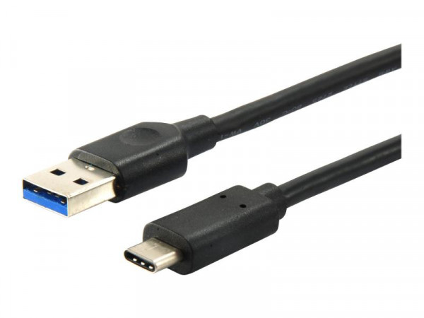 Equip USB 3.0 Kabel A->C M/M 0,25m Type C Polybeutel