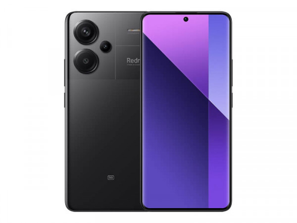 Xiaomi Redmi Note 13 Pro+ 256GB DS Black 6.7" EU 5G (8GB)