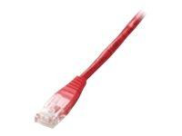Equip Patchkabel Cat5e U/UTP 2xRJ45 2.00m rot Polybeutel