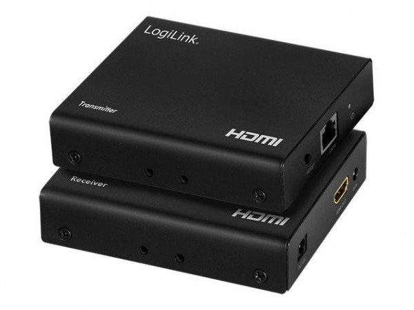 LogiLink HDMI Extender/Splitter-Set über IP,70m,1x2-Port