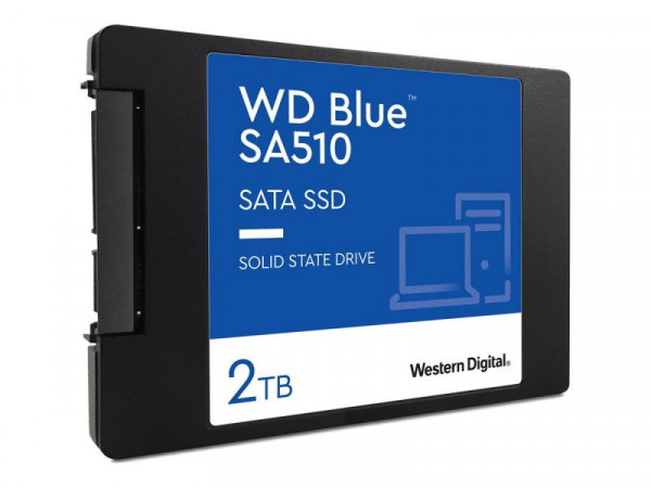 SSD WD Blue 2,5" (6.4cm) 2TB SATA3 SA510 7mm