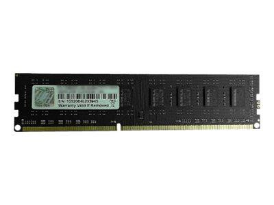 DDR3 8GB PC 1333 CL9 G.Skill KIT (2x4GB) 8GNS RETAIL VALUE