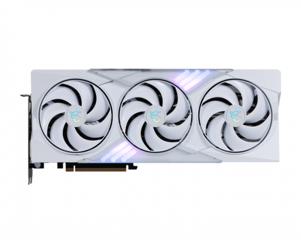 MSI RTX5080 Gaming Trio OC White 16GB GDDR7 HDMI 3xDP