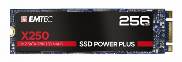 SSD 256GB EMTEC M.2 SATA X250 2,5" (6.3cm) intern
