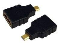 LogiLink HDMI-Adapter HDMI>micro HDMI Bu/St