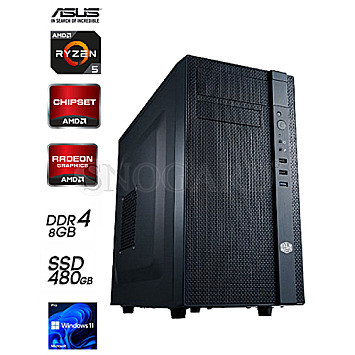 PC OfficeLine R5-5600G-SSD W11Pro Zen 3