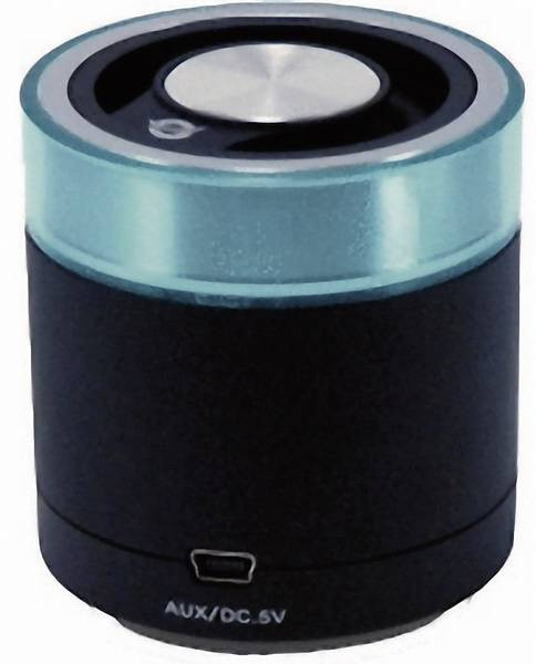 Conceptronic Bluetooth 3.0 Travel Stereo Speaker schwarz