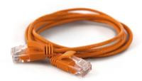 Wantec Patchkabel UTP CAT6a d=2,8mm 3,0m orange